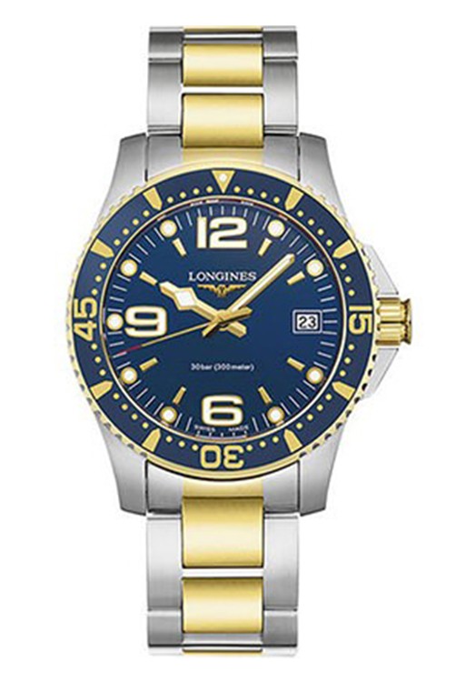 Longines L3.740.3.96.7 Blue By Malabar Watches