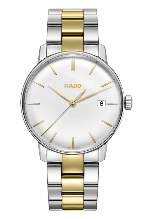 Rado Coupole Silver Two Tone By Malabar Watches