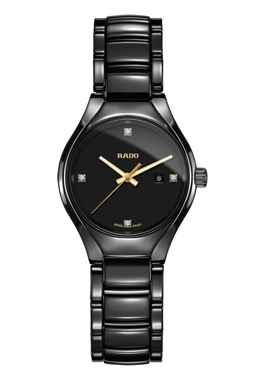 Rado True Black By Malabar Watches