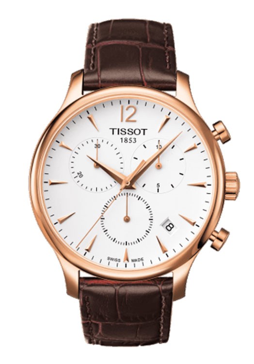 Tissot T-Classic Tradition White By Malabar Watches