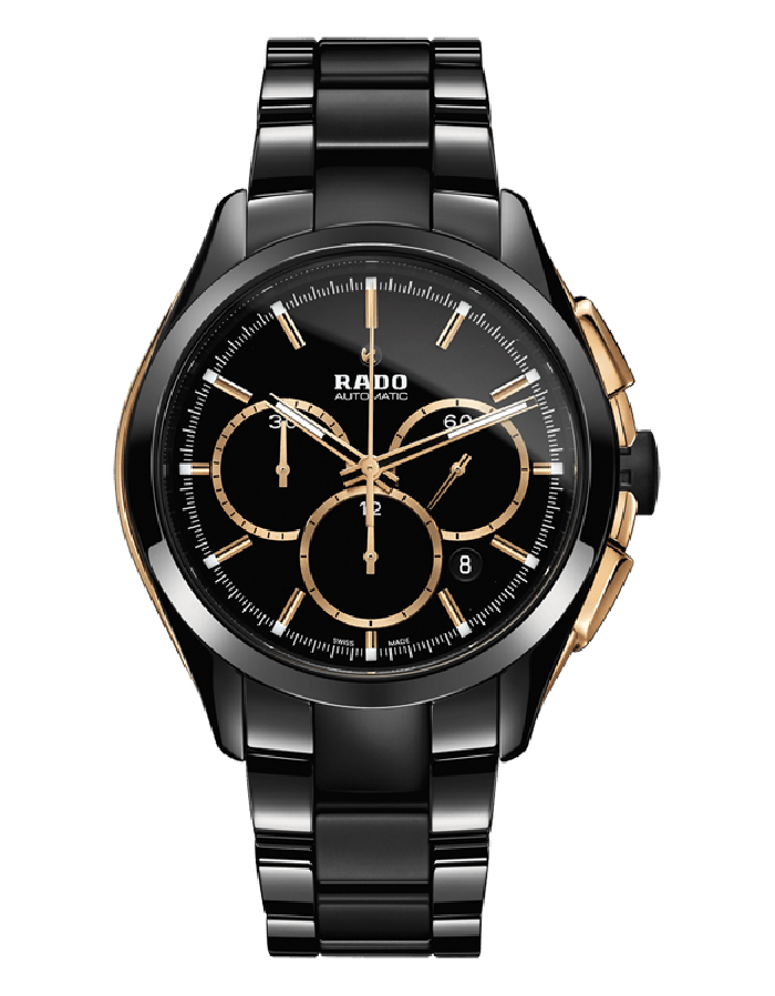 Rado Hyperchrome Black By Malabar Watches
