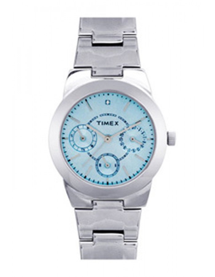Timex E Class Light Blue By Malabar Watches