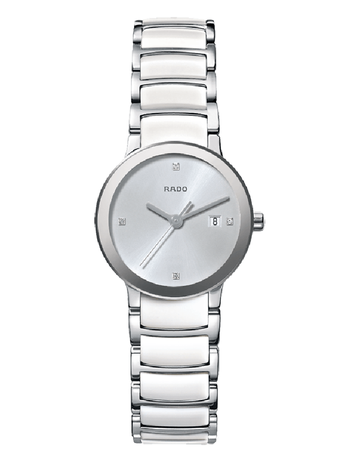 Rado Centrix Silver By Malabar Watches