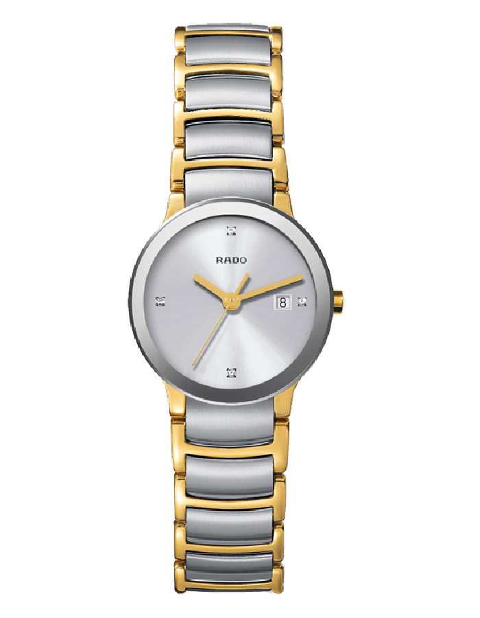Rado Centrix Silver Steel By Malabar Watches