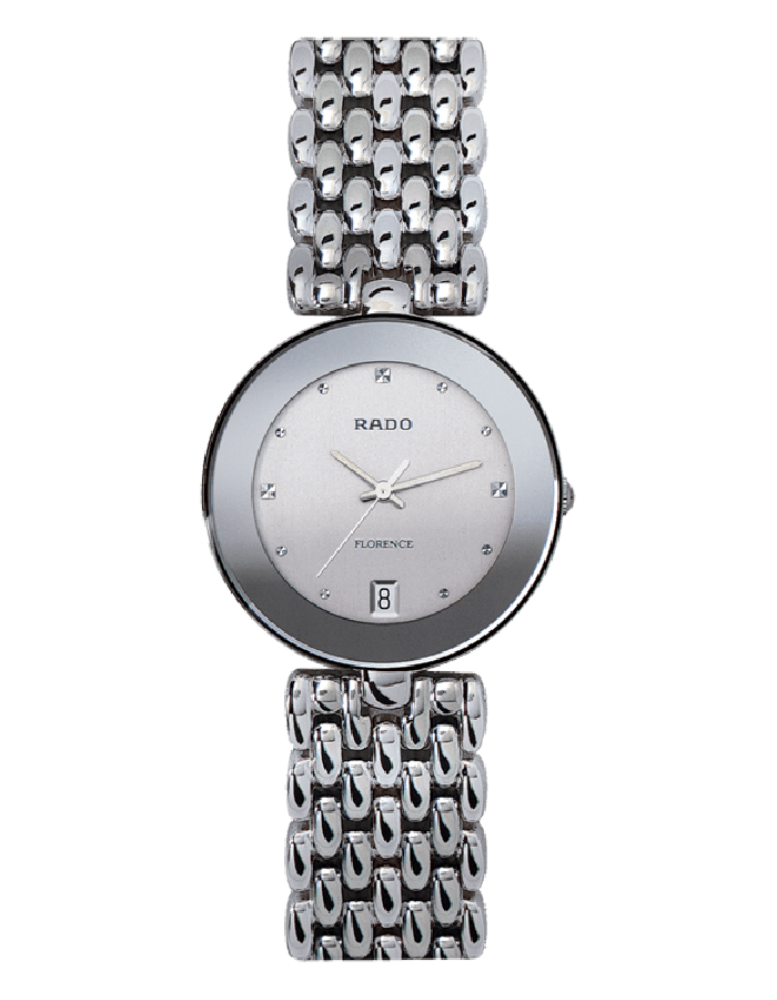 Rado Florence Silver Steel By Malabar Watches