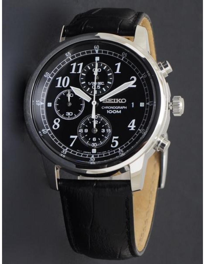 Seiko Sndc33P1 Black By Malabar Watches