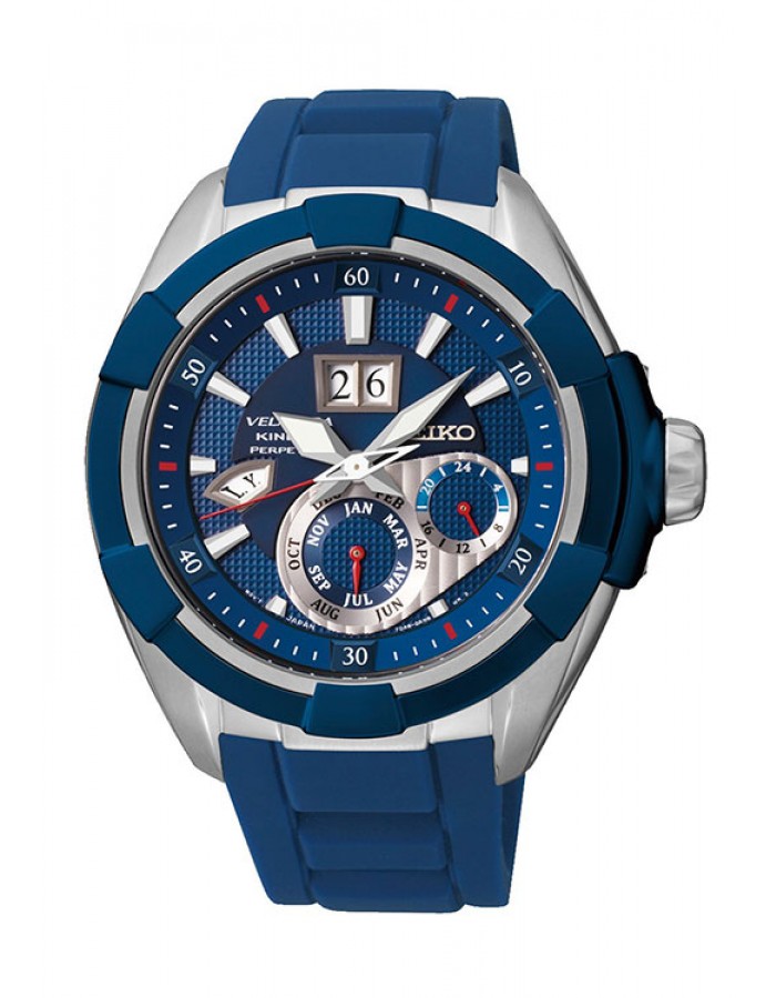 Seiko Snp103P1 Blue By Malabar Watches