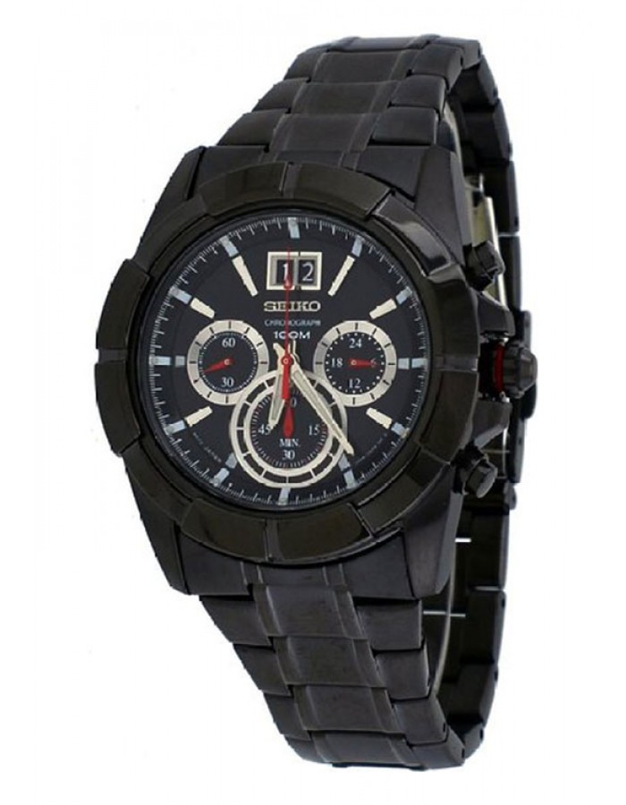 Seiko Spc103P1 Black By Malabar Watches