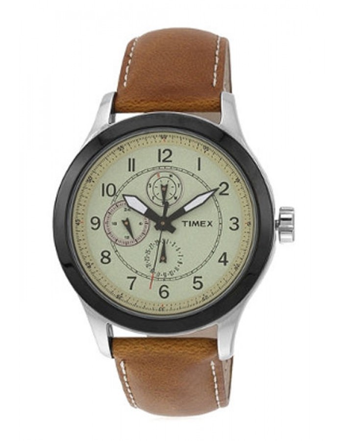 Timex E Class Brown By Malabar Watches