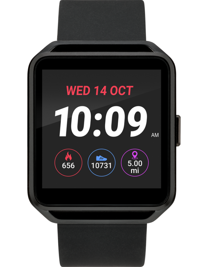Timex iConnect Smartwatch Black