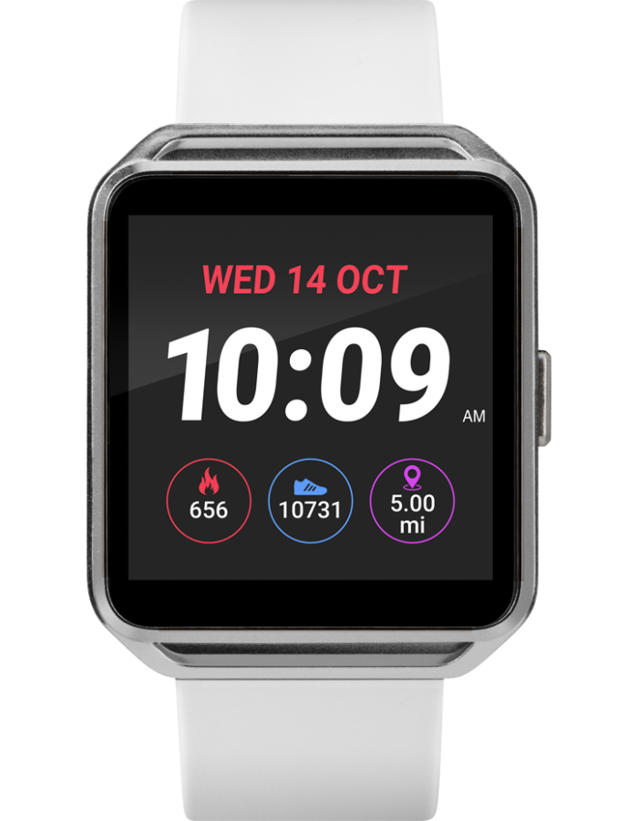 Timex iConnect Smartwatch White 