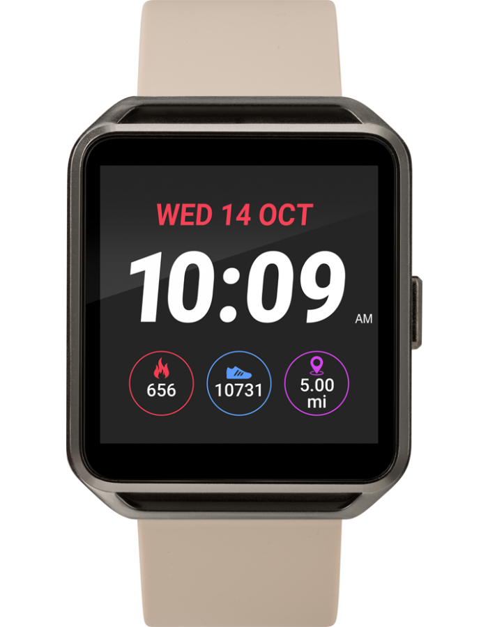 Timex iConnect Smartwatch Beige