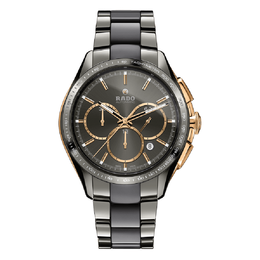 Rado Hyperchrome Grey By Malabar Watches