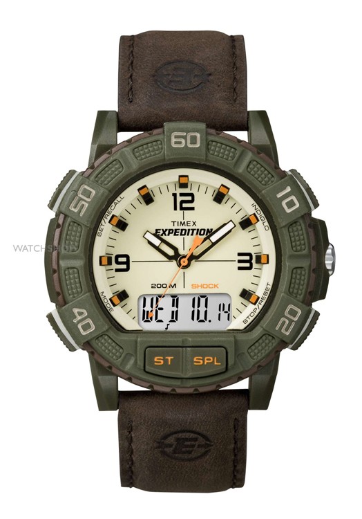 Buy Timex Men Expedition Leather T49969 Watch For Men T49969 | Malabar  Watches